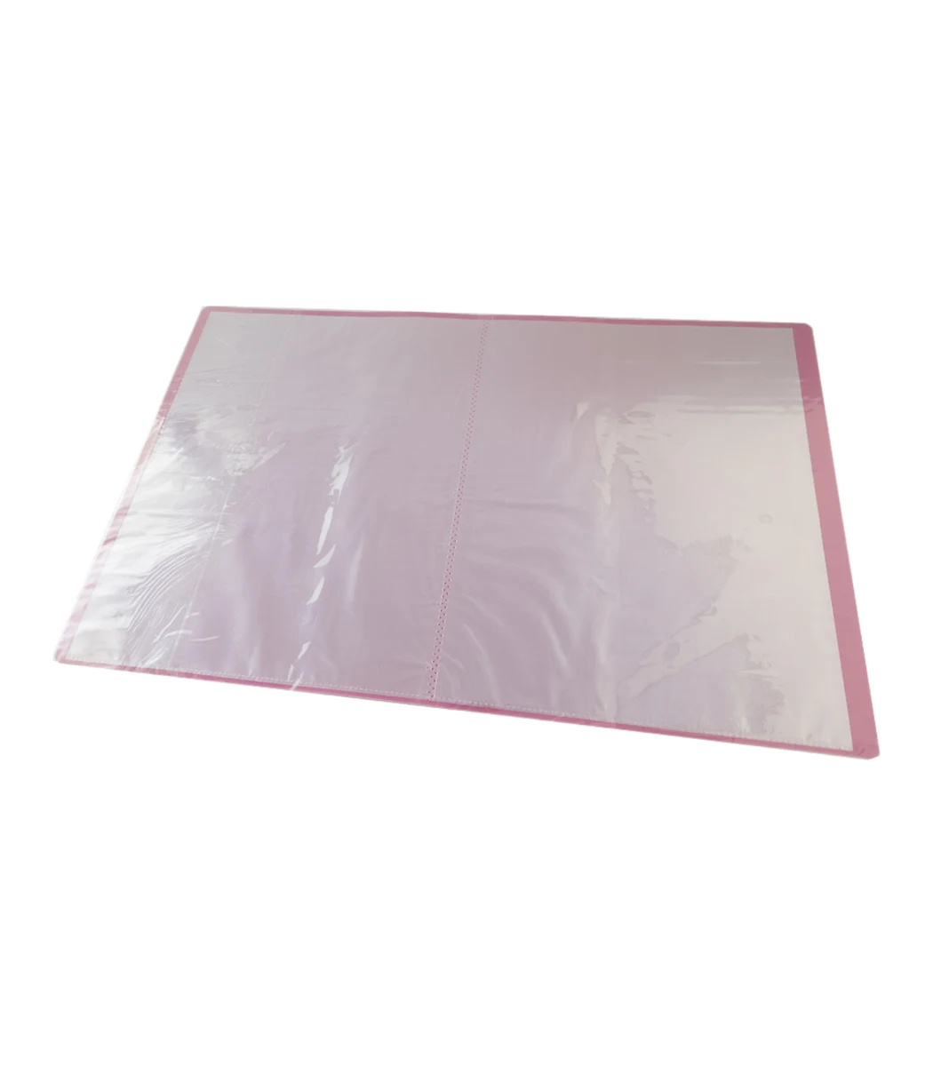 My Clear Book - 40 Pockets