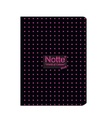 Notte® Black Notebook with PP Cover