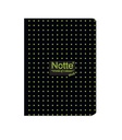 Notte® Black Notebook with PP Cover