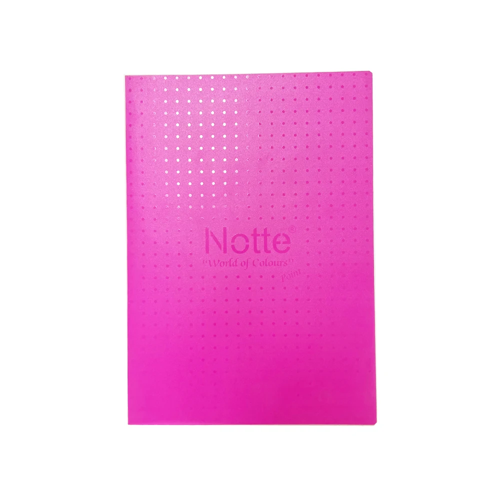 Notte® Black Spiral Notebook with PP Cover