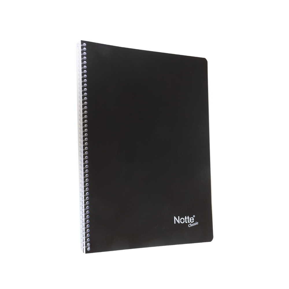 Notte® EKO Spiral Notebook with PP Cover