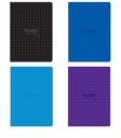 Notte® Point Notebook with PP Cover