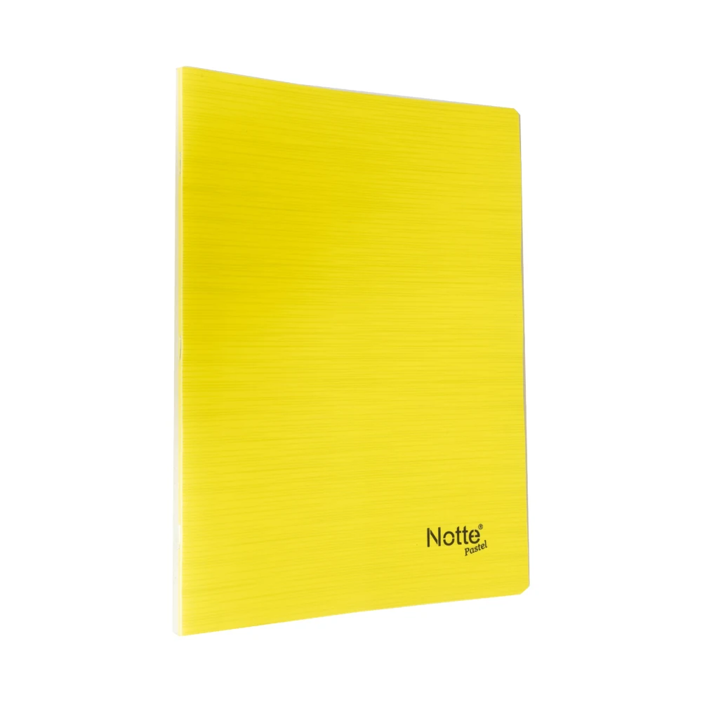 Notte® Pastel Notebook with PP Cover