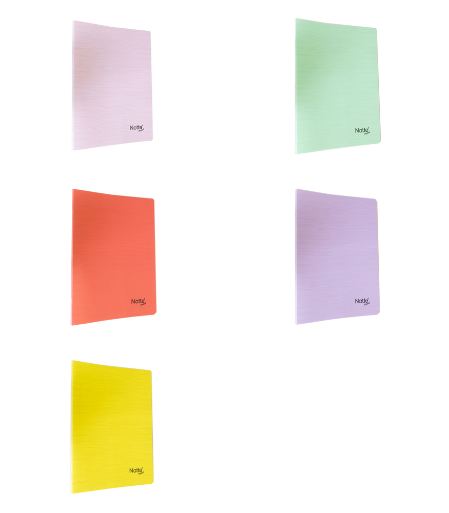 Notte® Pastel Notebook with PP Cover