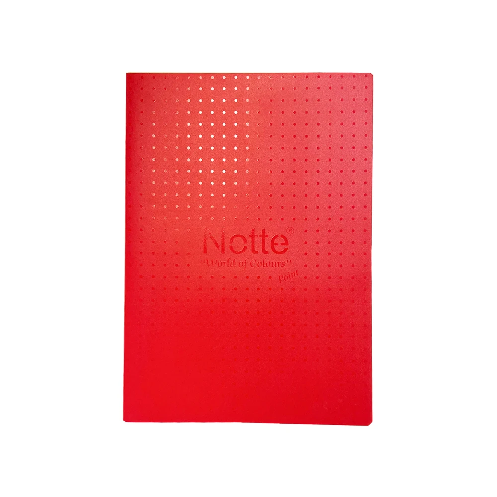 Notte® Black Spiral Notebook with PP Cover