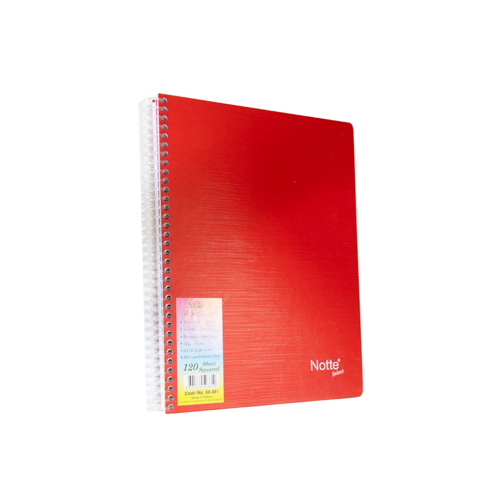 Notte® Select Subject Notebook with PP Cover