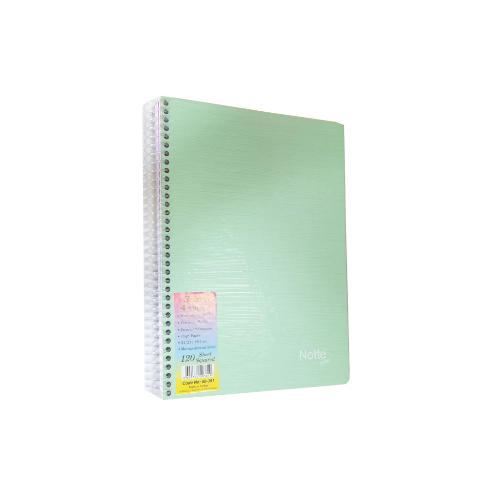Notte® Select Subject Notebook with PP Cover