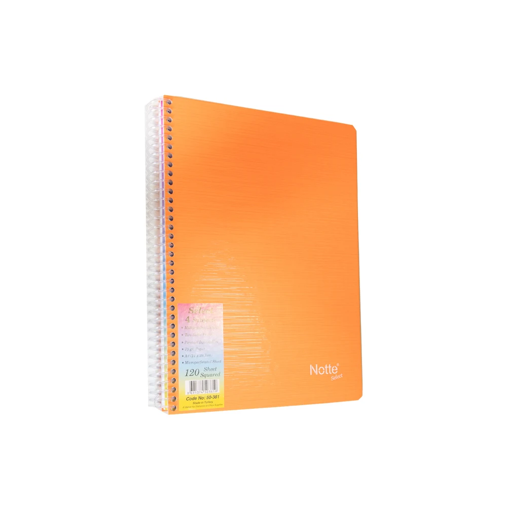 Notte® Select Subject Notebook with PP Cover