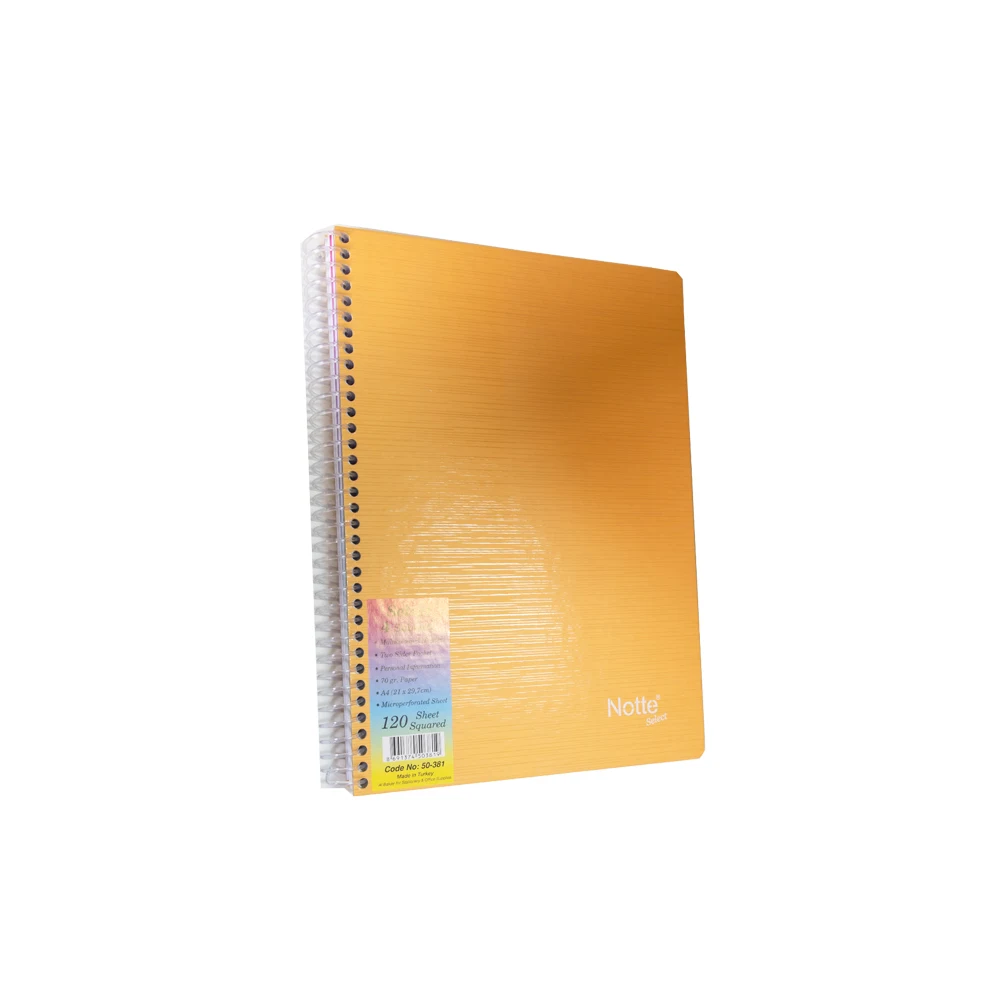 Notte® Select Subject Notebook with PP Cover