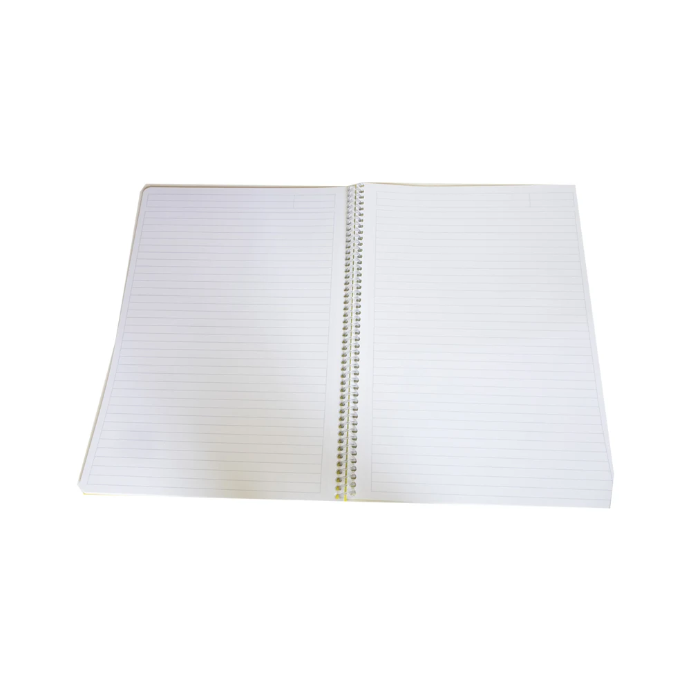 Notte® Trend PP Cover Spiral Notebook