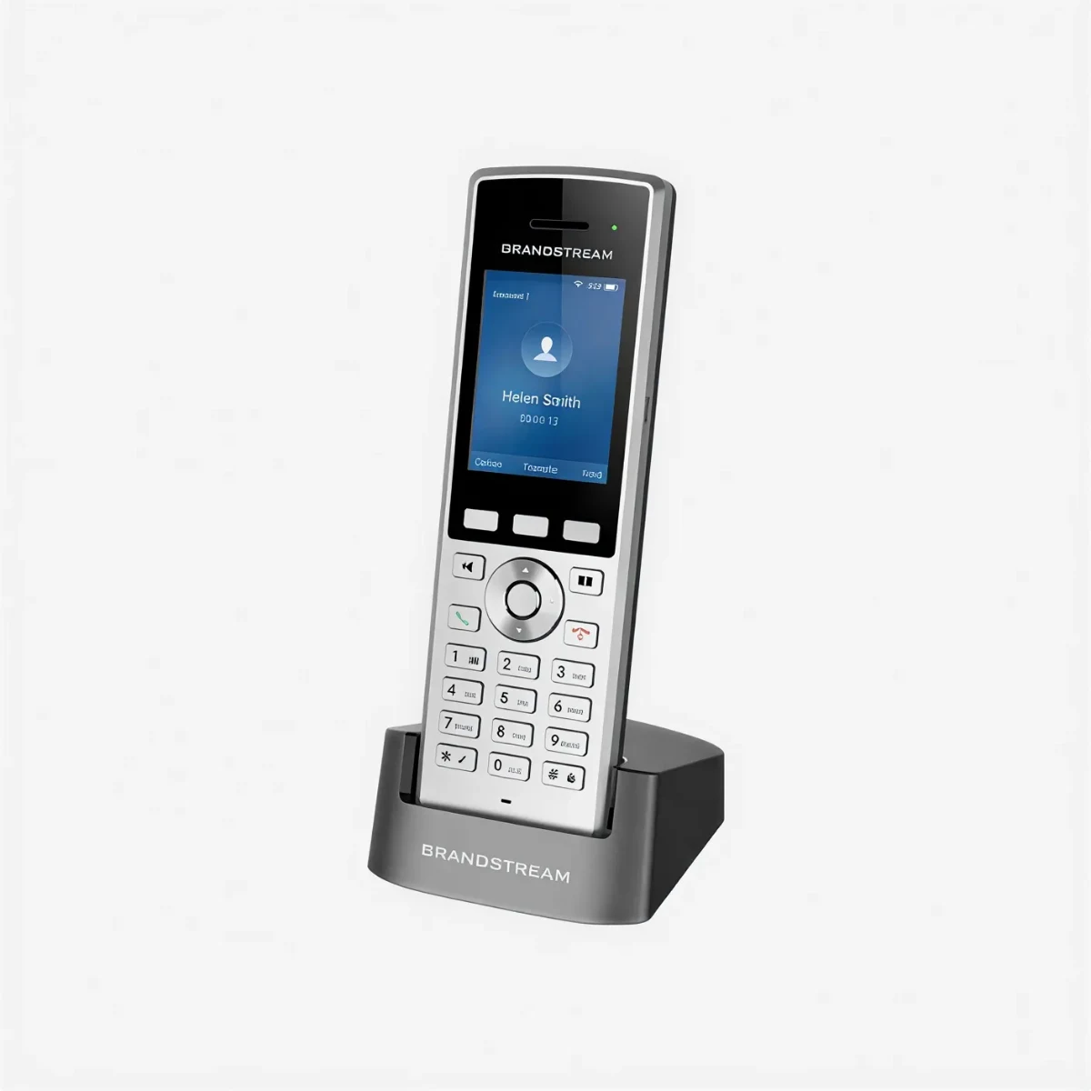 Grandstream WP822 WiFi IP Phone Dual Band HD Audio Portable VoIP