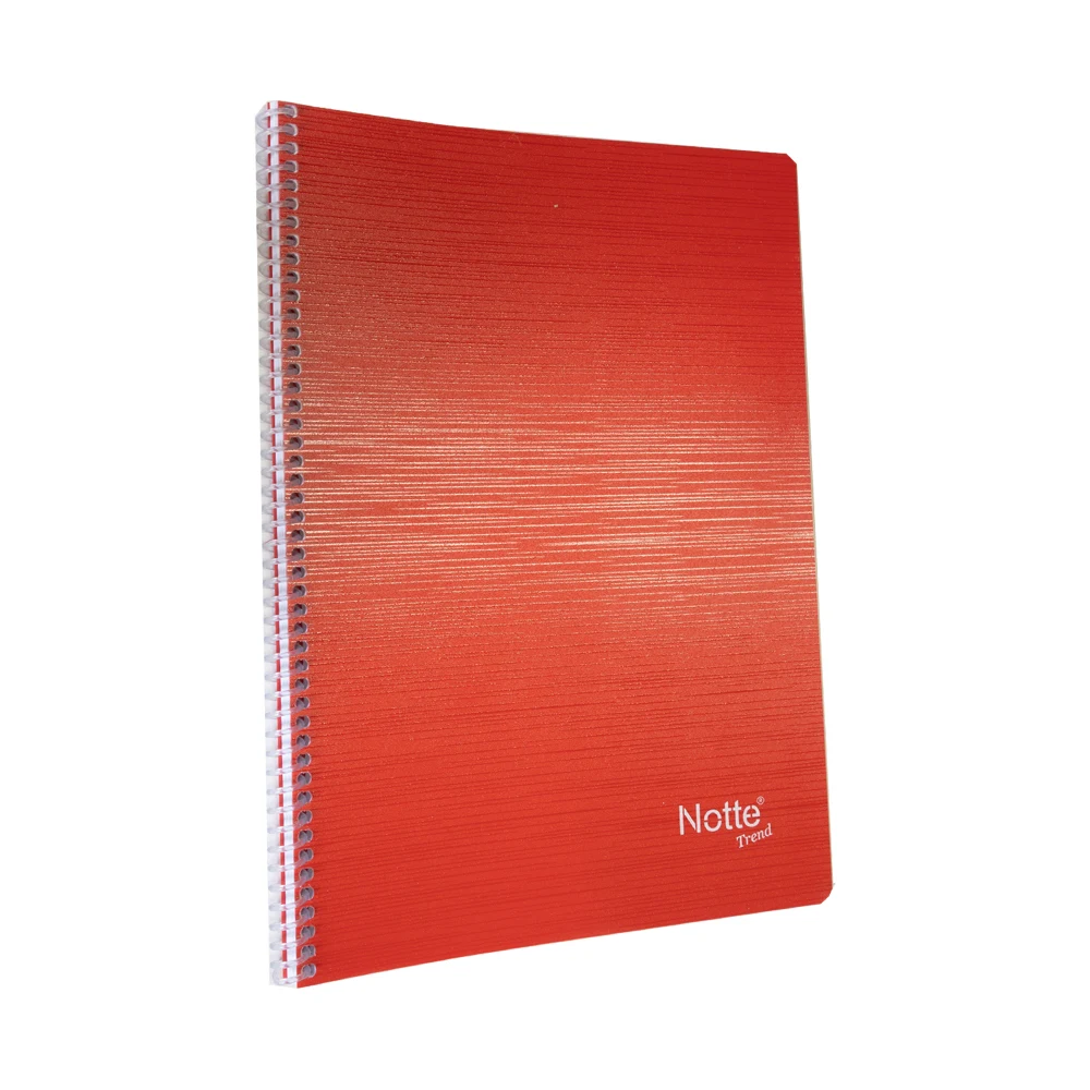 Notte® Trend PP Cover Spiral Notebook