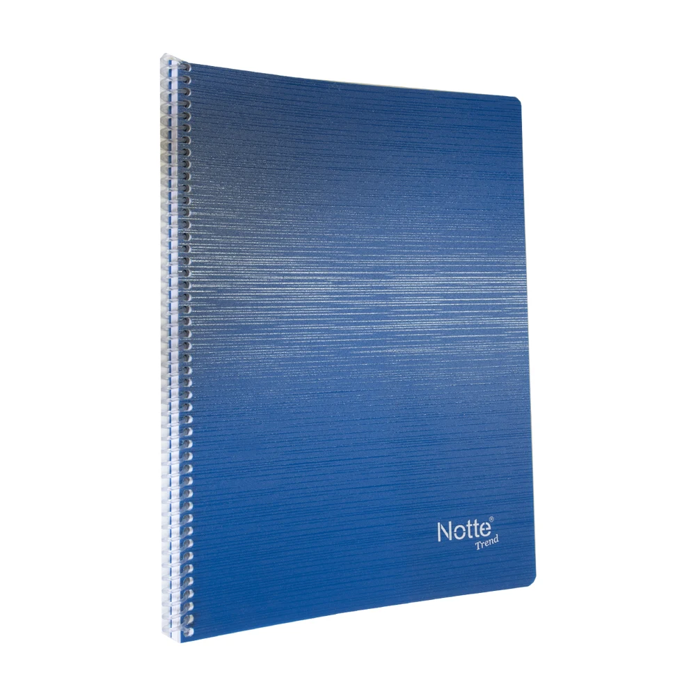 Notte® Trend PP Cover Spiral Notebook