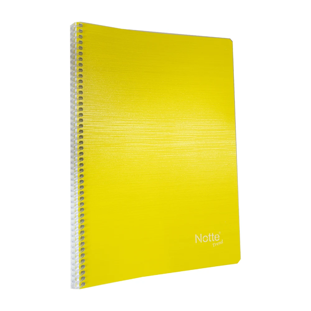 Notte® Trend PP Cover Spiral Notebook