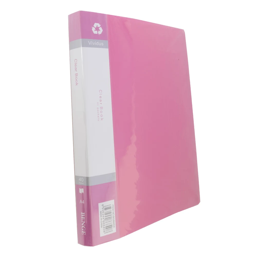 Paper holder - A4 - 40 pockets - Assorted colors