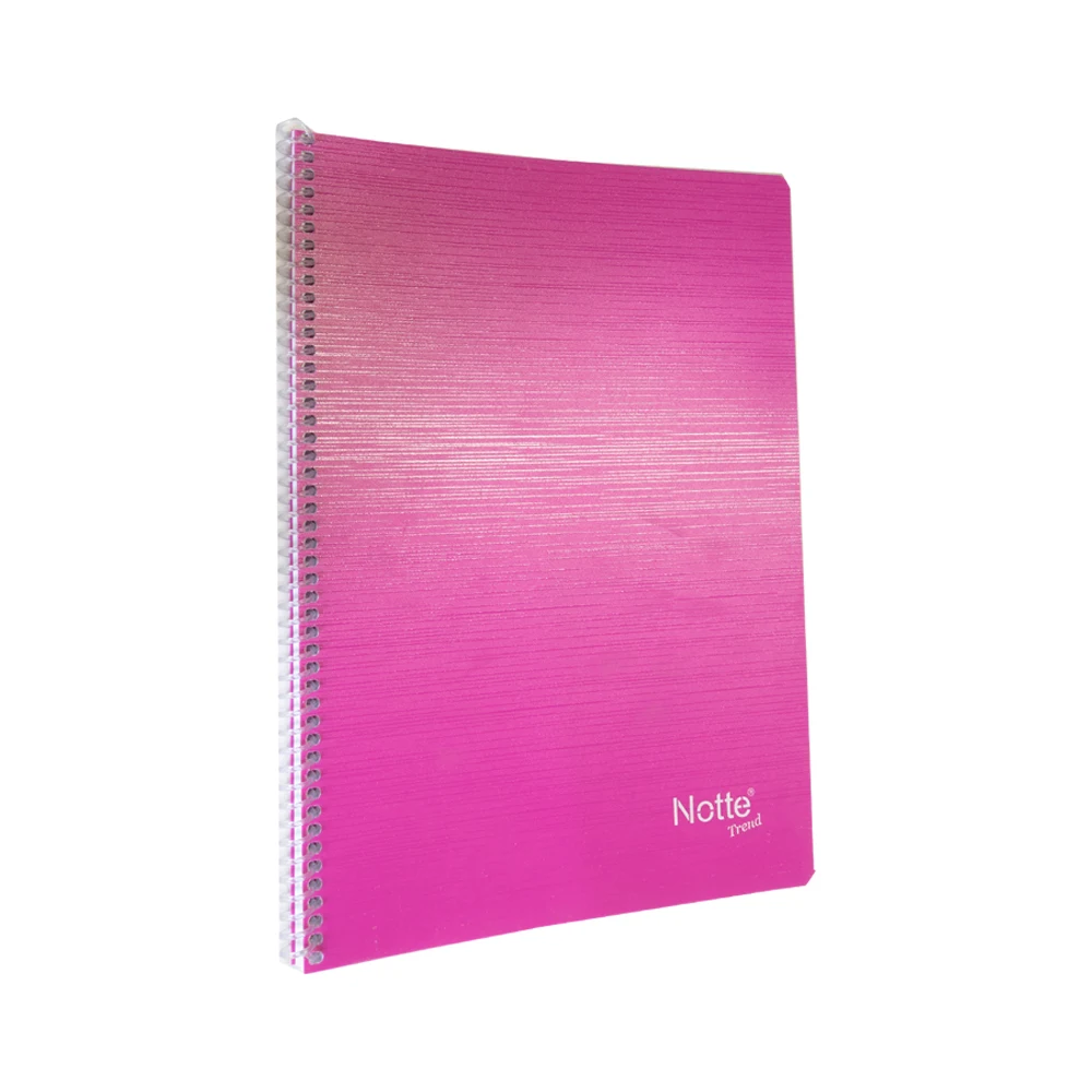 Notte® Trend PP Cover Spiral Notebook