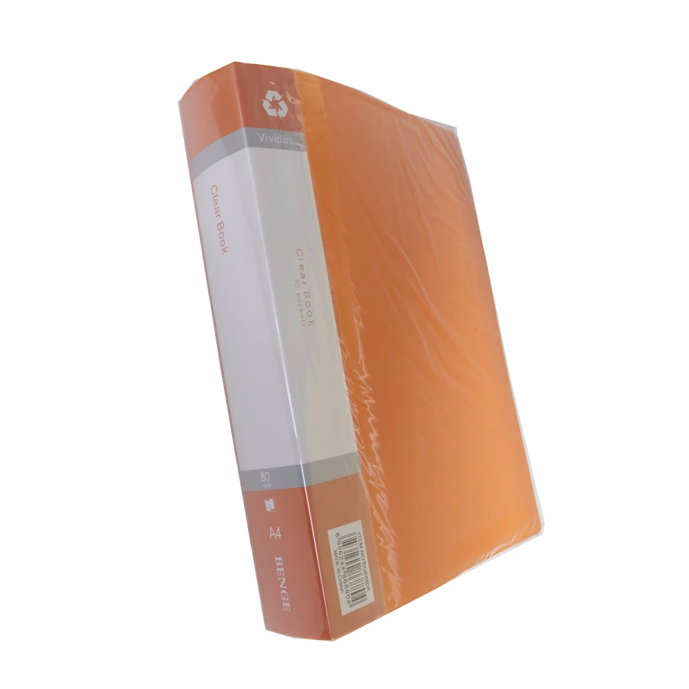 Paper holder - A4 - 80 pockets - Assorted colors