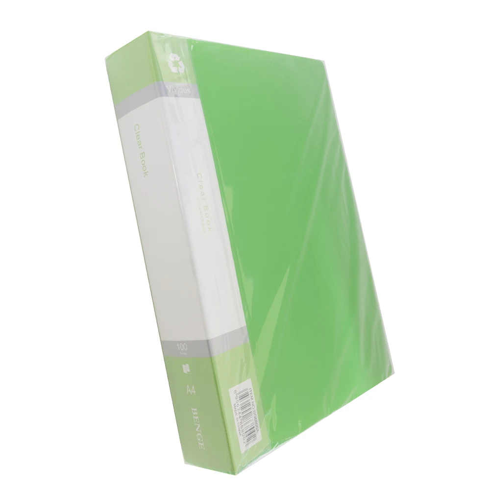 Paper holder - A4 -100 pockets -assorted colors