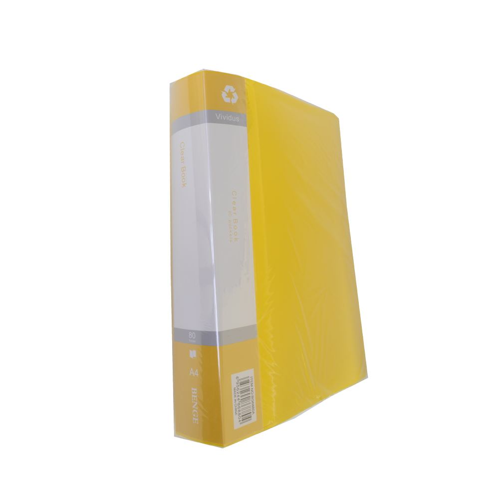 Paper holder - A4 - 80 pockets - Assorted colors