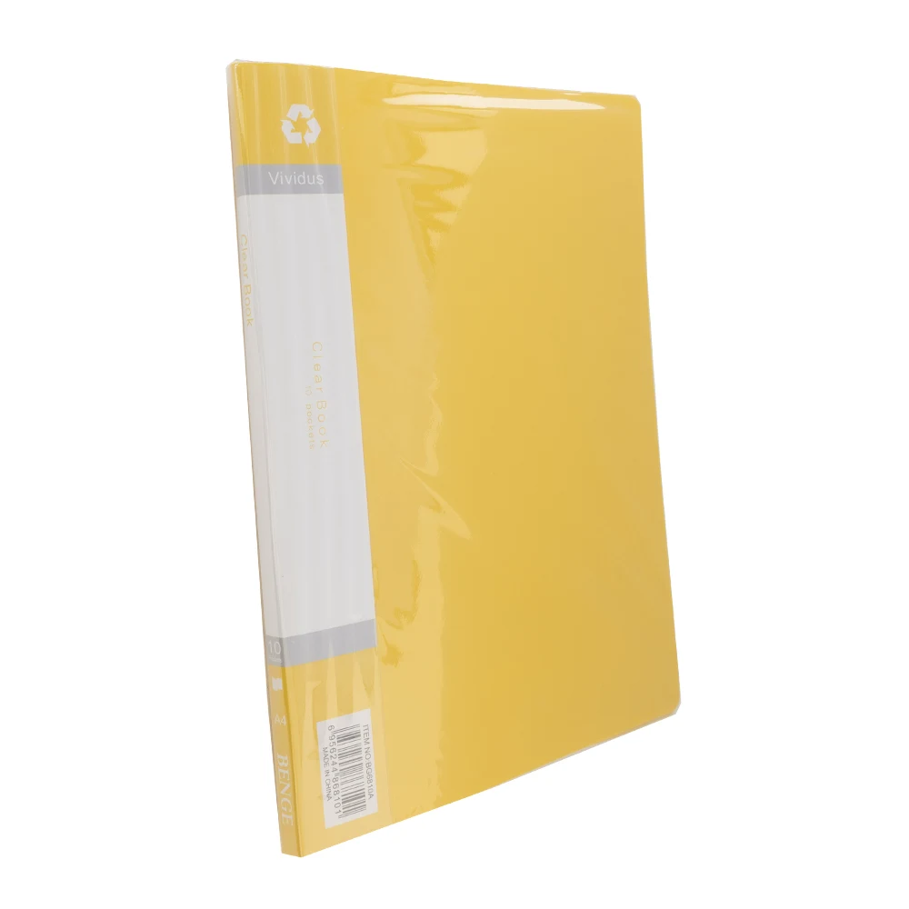 Paper holder - A4-10 pockets - Assorted colors