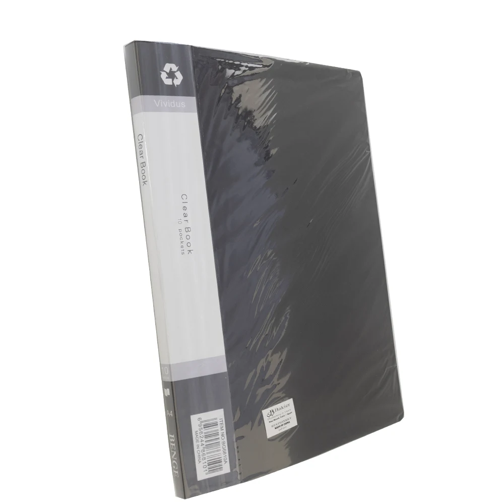 Paper holder - A4-10 pockets - Assorted colors