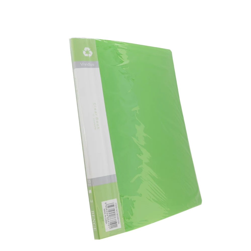 Paper holder - A4-10 pockets - Assorted colors