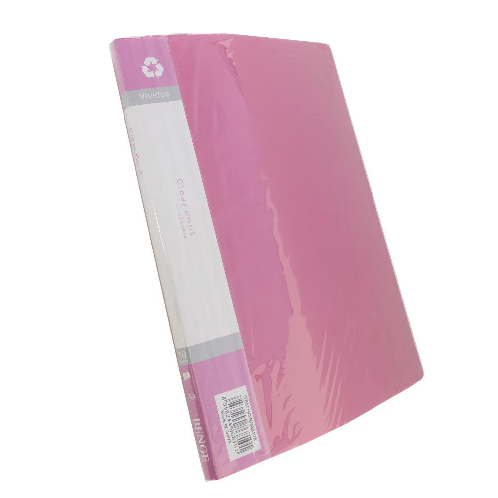 Paper holder - A4-10 pockets - Assorted colors