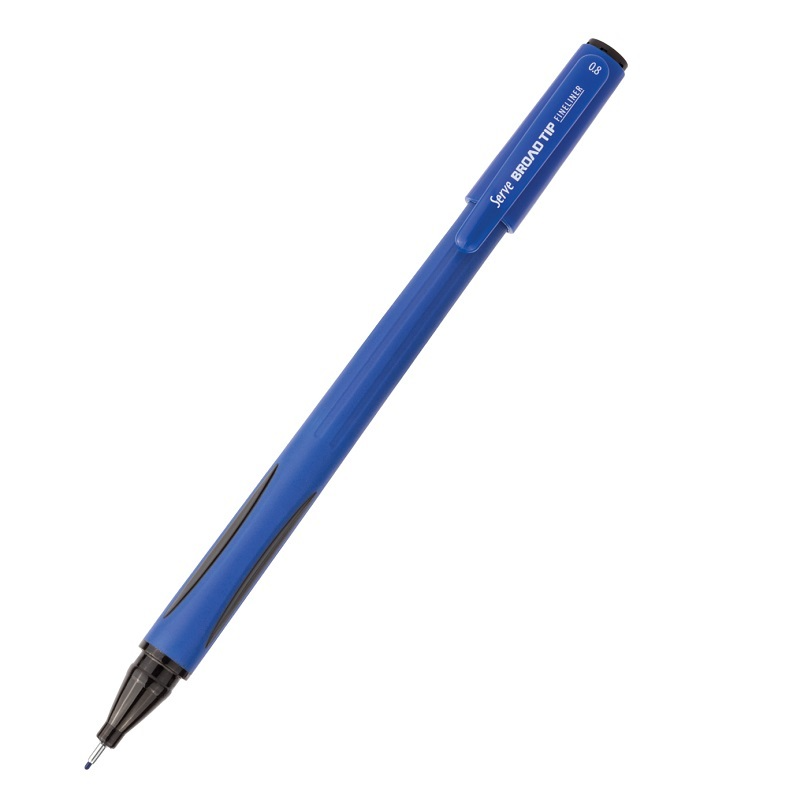 Serve Broad Tip Fineliner - set of 6