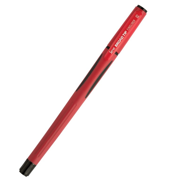 Serve Broad Tip Fineliner - set of 6