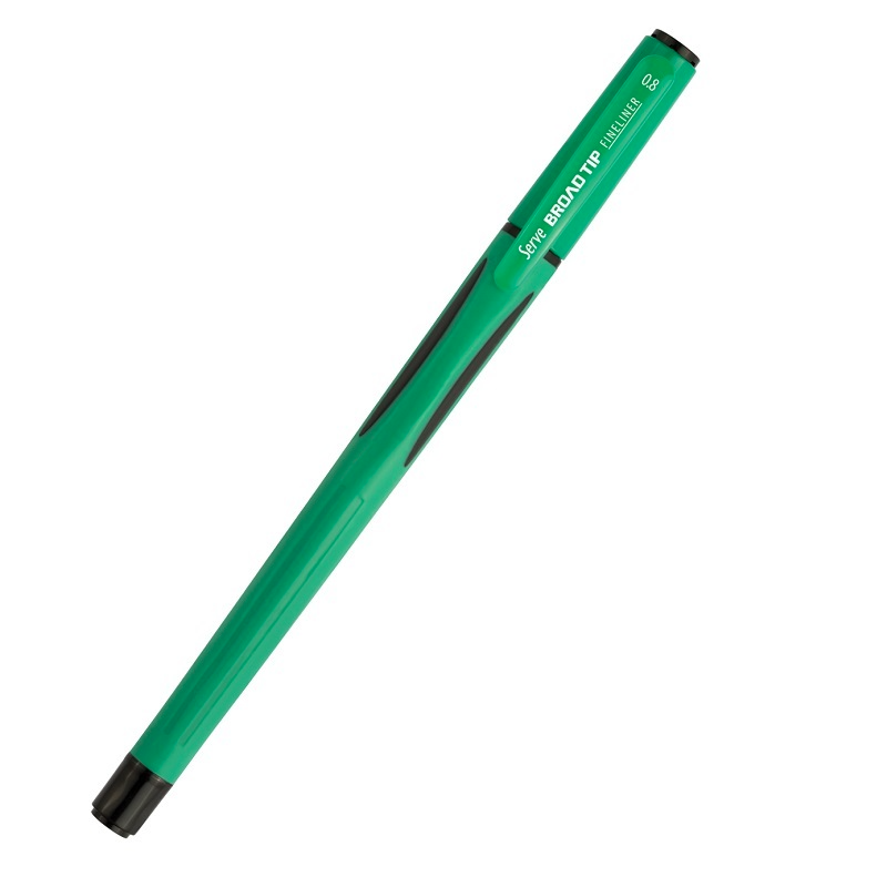 Serve Broad Tip Fineliner - set of 6