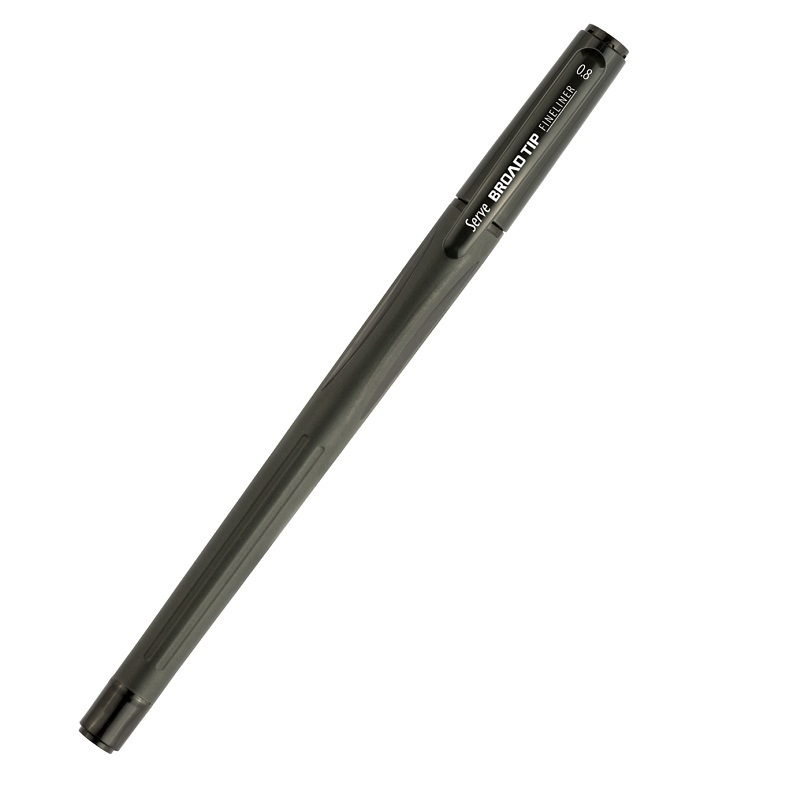 Serve Broad Tip Fineliner - set of 6
