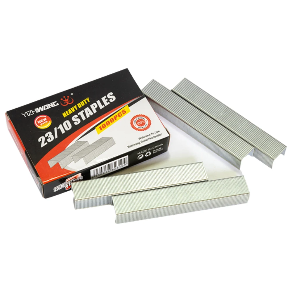 silver staples - 1000 PCS - 23/10
