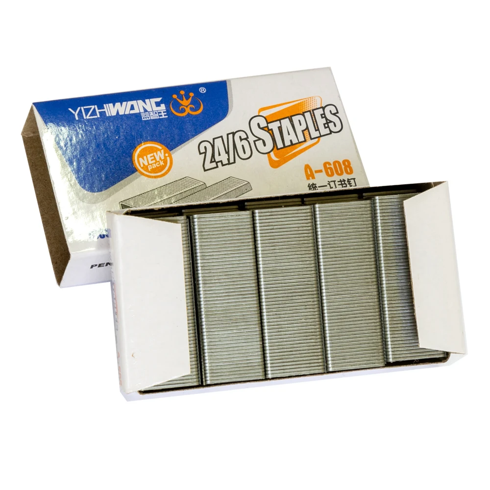 sliver staples - 24/6