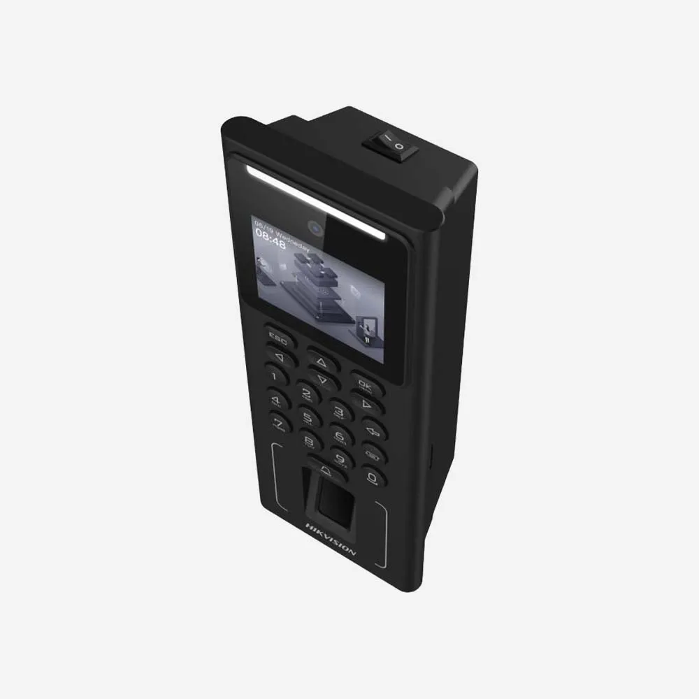 HIKVISION DS-K1T321MFWX-B Face Recognition Terminal Value Series Access Control WiFi Card PIN