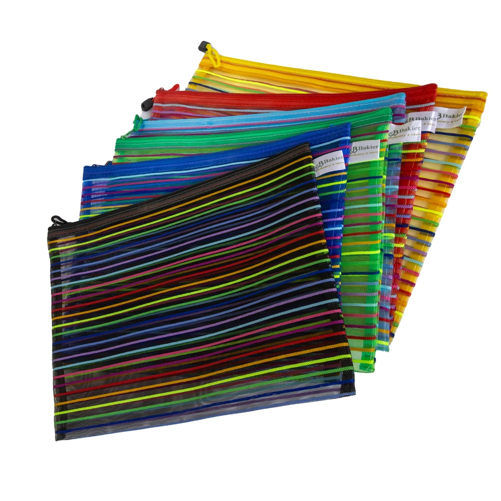 Zippered folder- A4