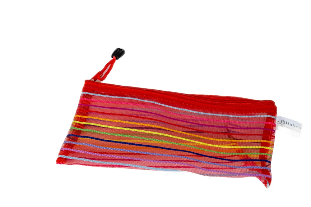 Zippered folder- A6