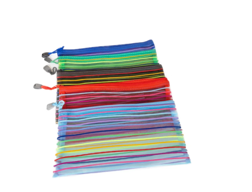 Zippered folder- A6