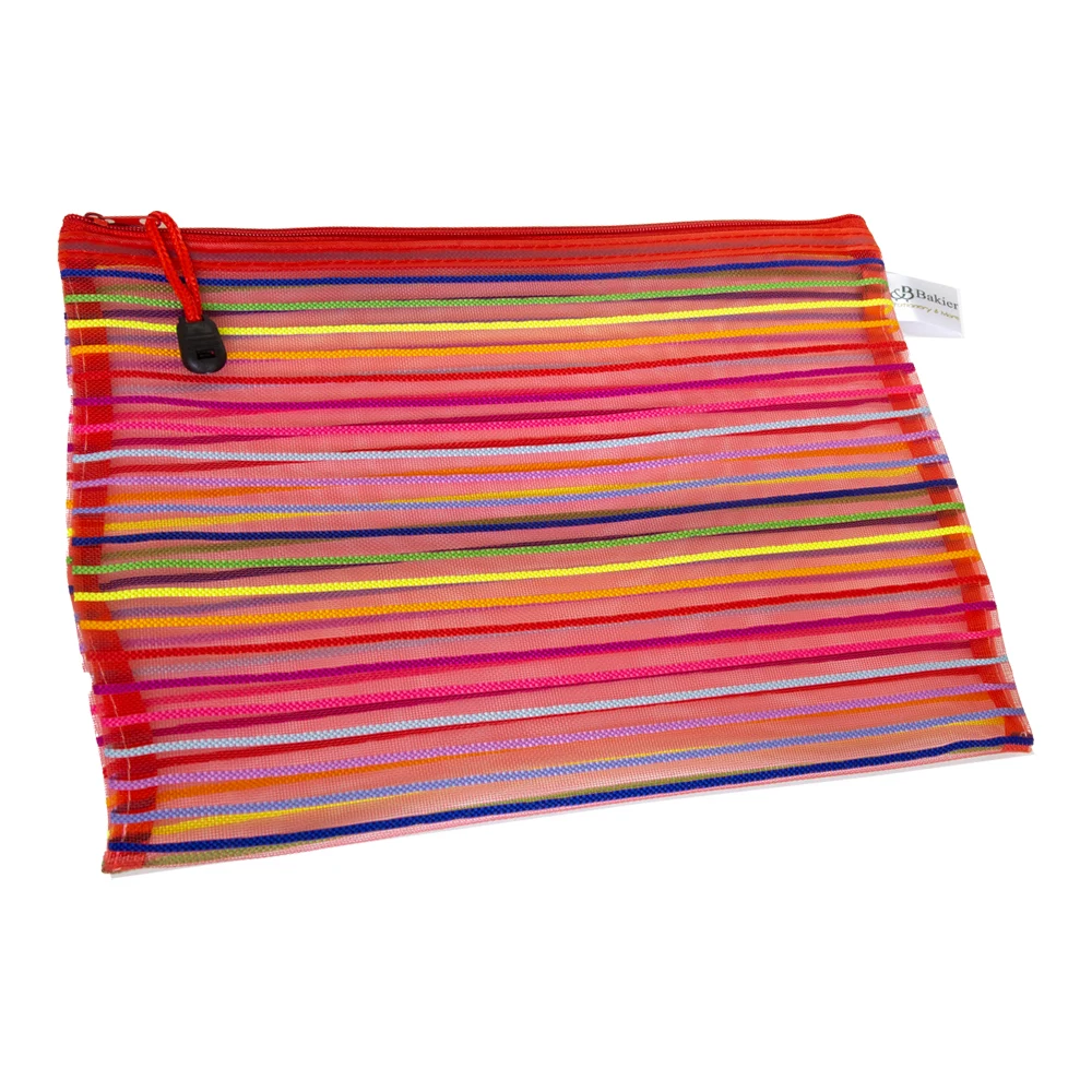 Zippered folder- B5