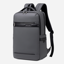 B00872 Grey Laptop Backpack 2
