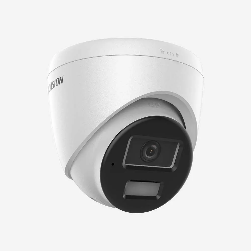 HIKVISION DS-2CD1363G2-LIUF/SL 6MP Smart Hybrid Light Fixed Turret Indoor Network Camera
