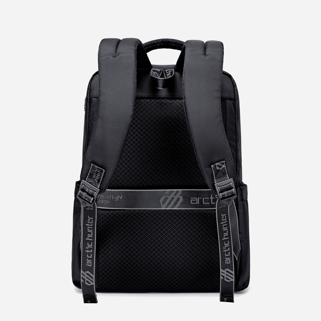 B00478 Black Laptop Backpack — 15.6 inches 2
