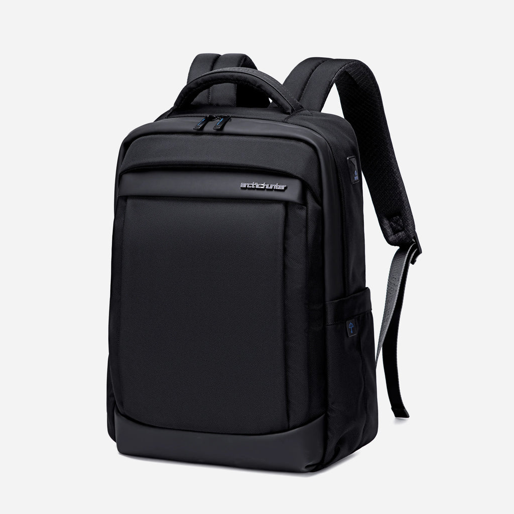 B00478 Black Laptop Backpack — 15.6 inches 4