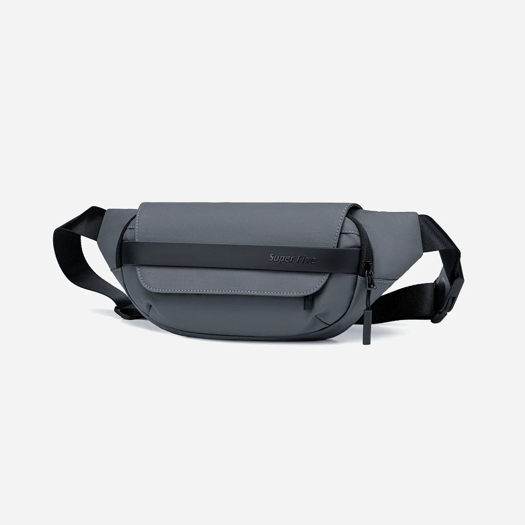 Super5 FYB00739 Grey Crossbody Bag 3