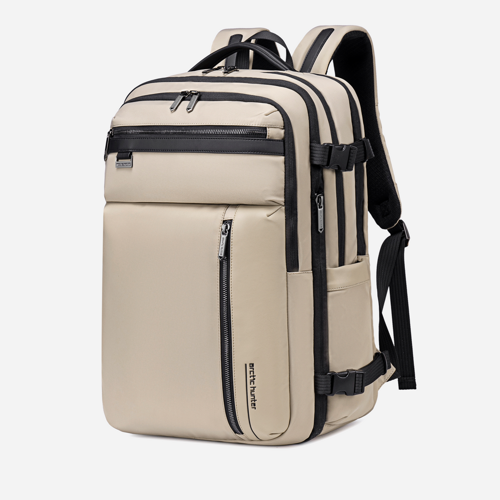 B00833 Beige Laptop Backpack — 15.6 inches 2