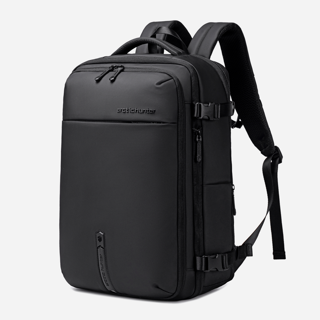 LG00866 Black Vacum Backpack 2