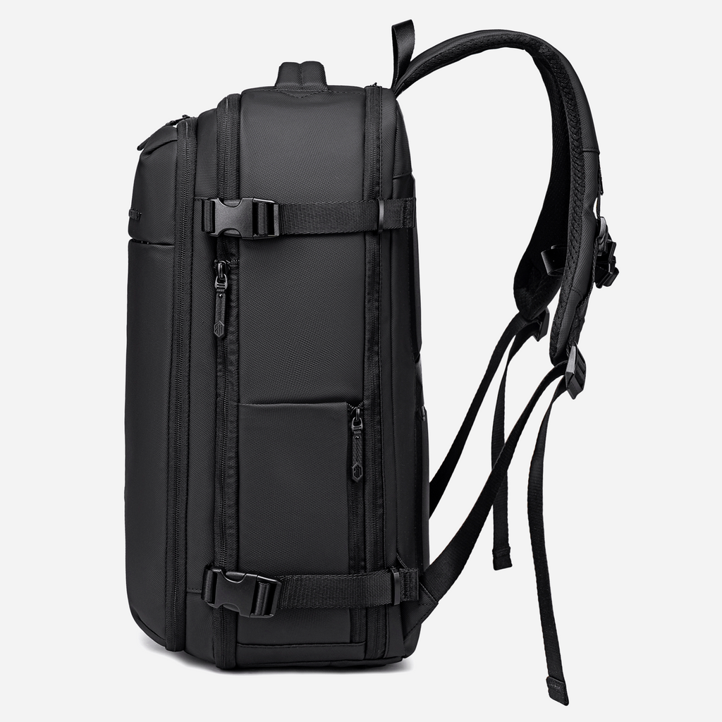 LG00866 Black Vacum Backpack 3