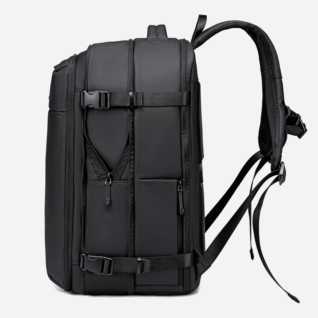 LG00866 Black Vacum Backpack 4