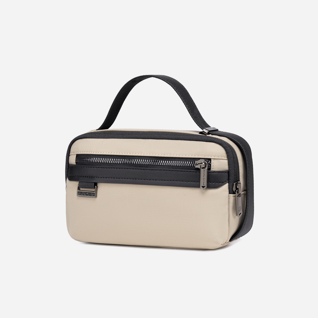 Arctic Hunter KB00843 Beige Crossbody Bag 2