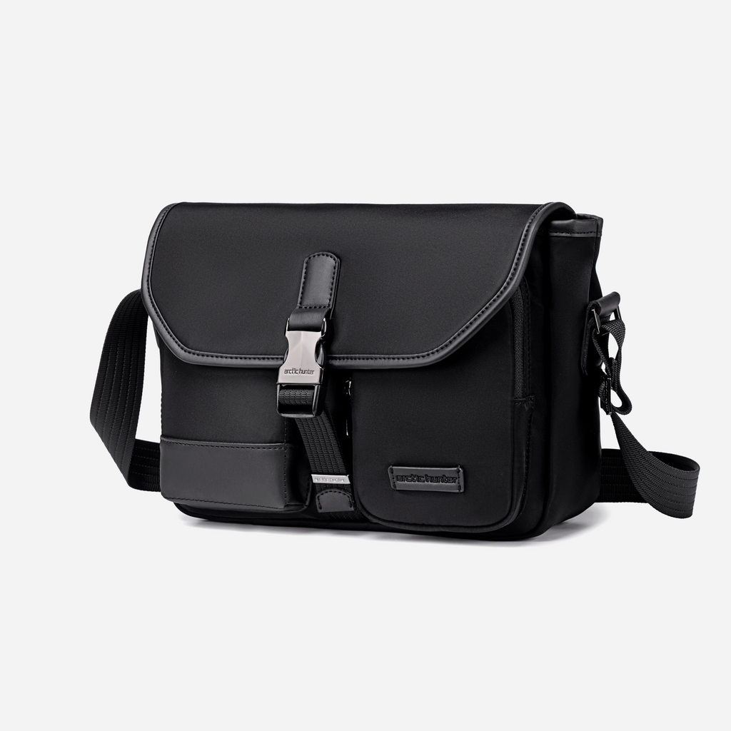 Arctic Hunter K00827 Black Crossbody Bag 2
