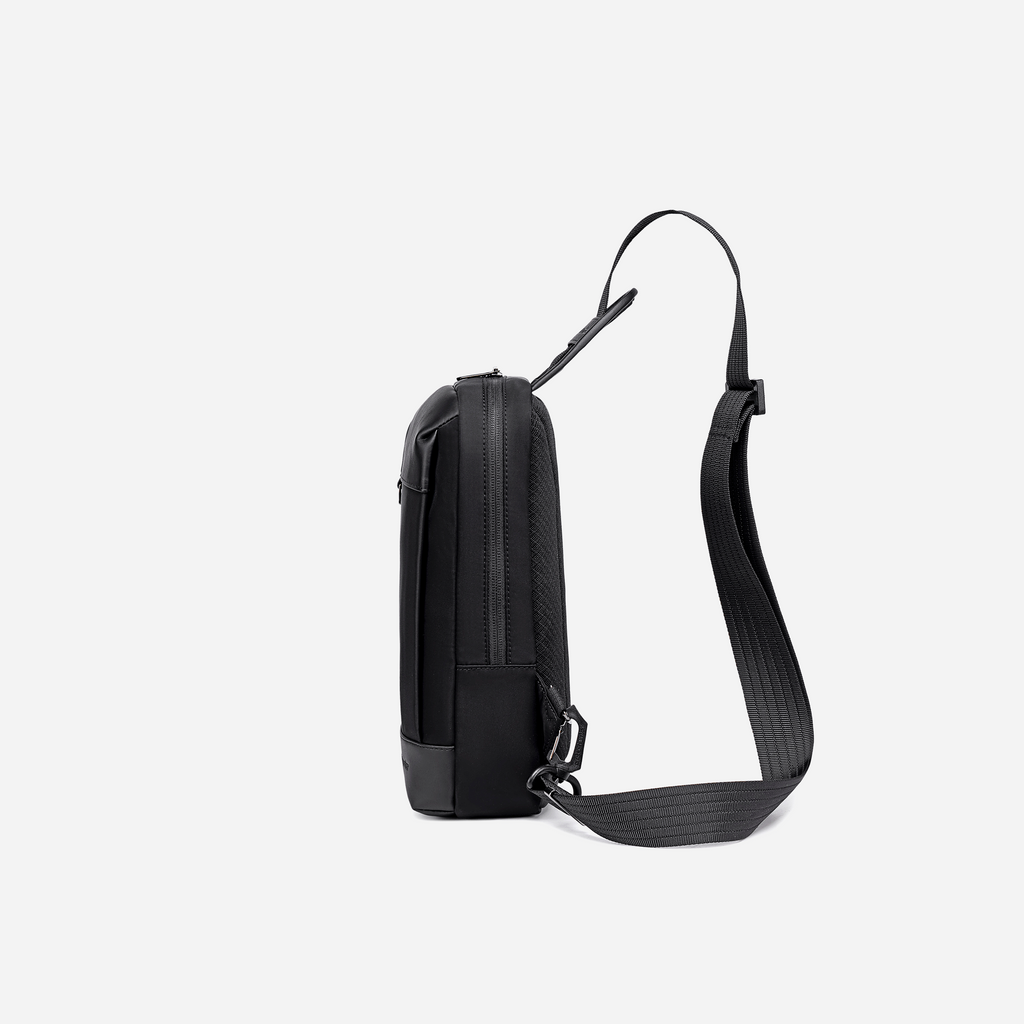 XB00829 Black Crossbody Bag — 9.7 inches 3